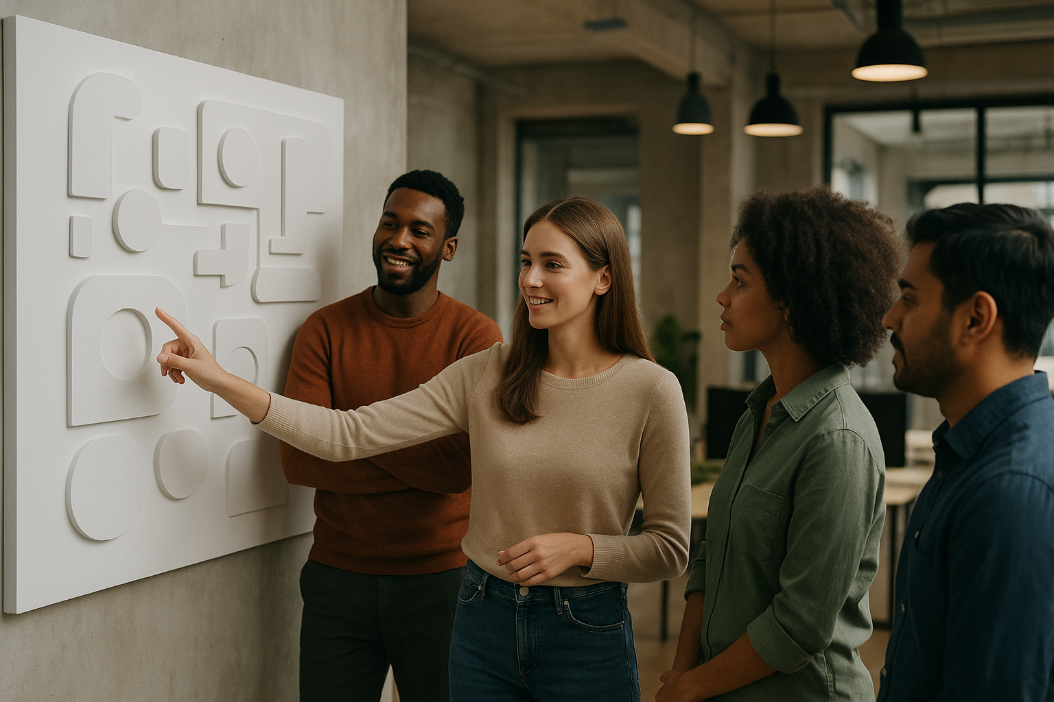Como usar IA sem enfraquecer a confiança e a colaboração da equipe
