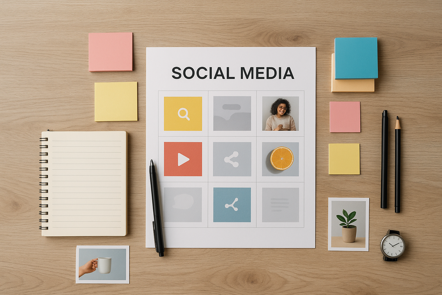 Calendário de redes sociais: como planejar posts com estratégia
