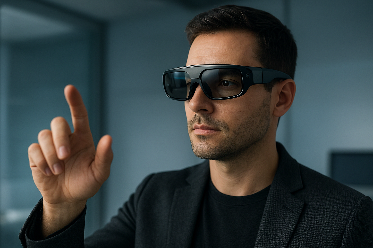 Meta abre as glasses com IA para apps de terceiros e gestos