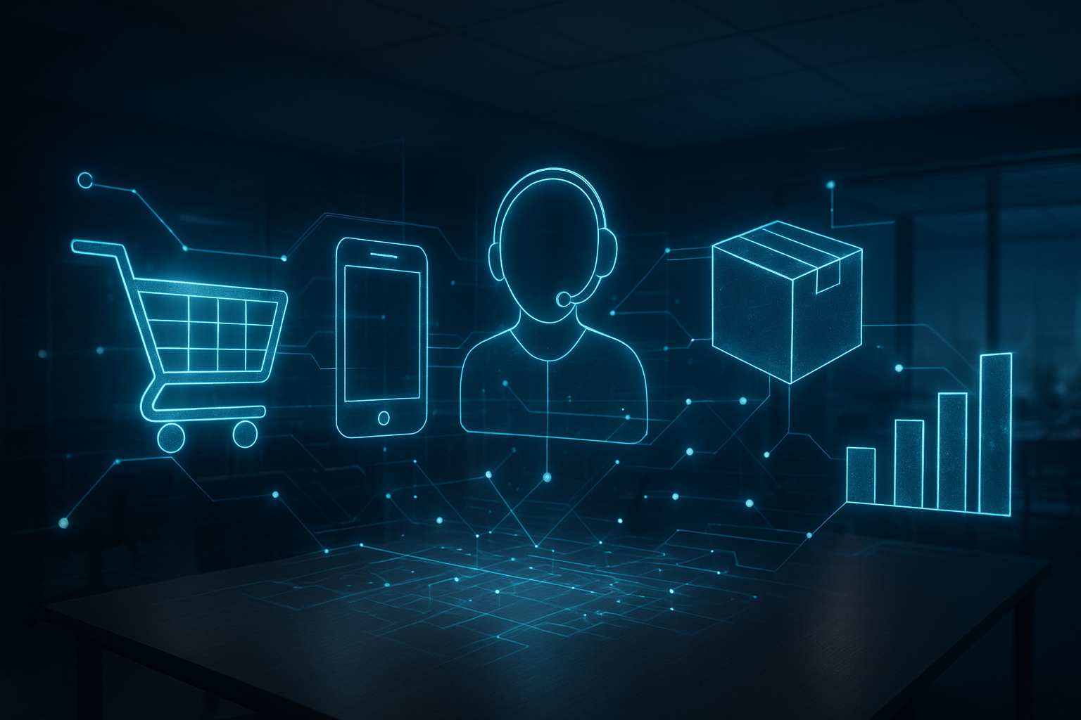 Como usar agentes de IA para escalar uma loja virtual