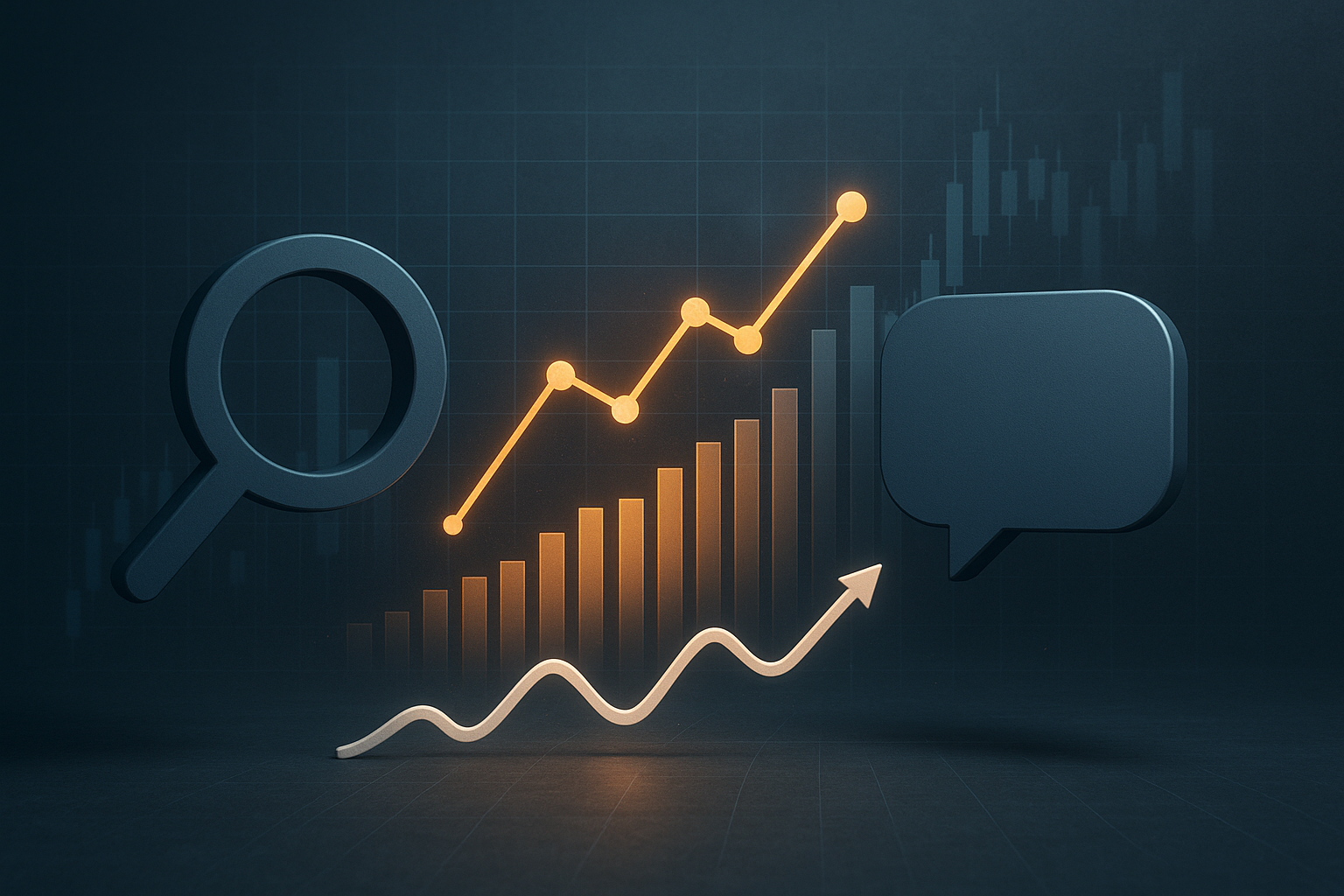 O que a diferença de tráfego entre Google e Facebook revela sobre o mercado digital