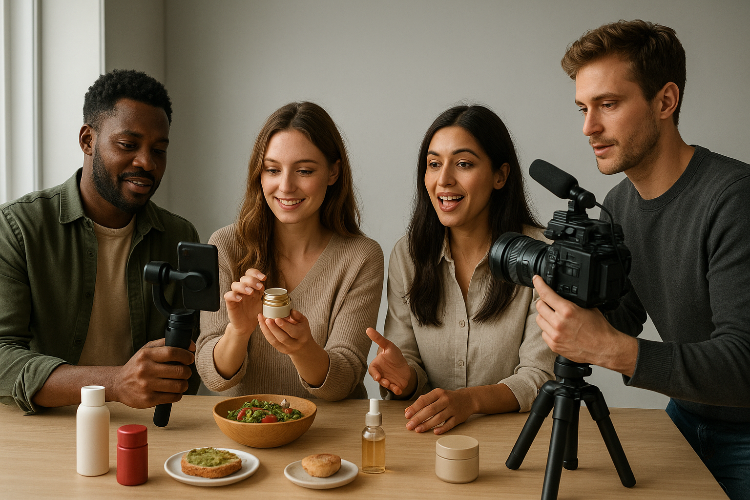 Micro-Influencers e ROI: por que criadores pequenos rendem mais que celebridades