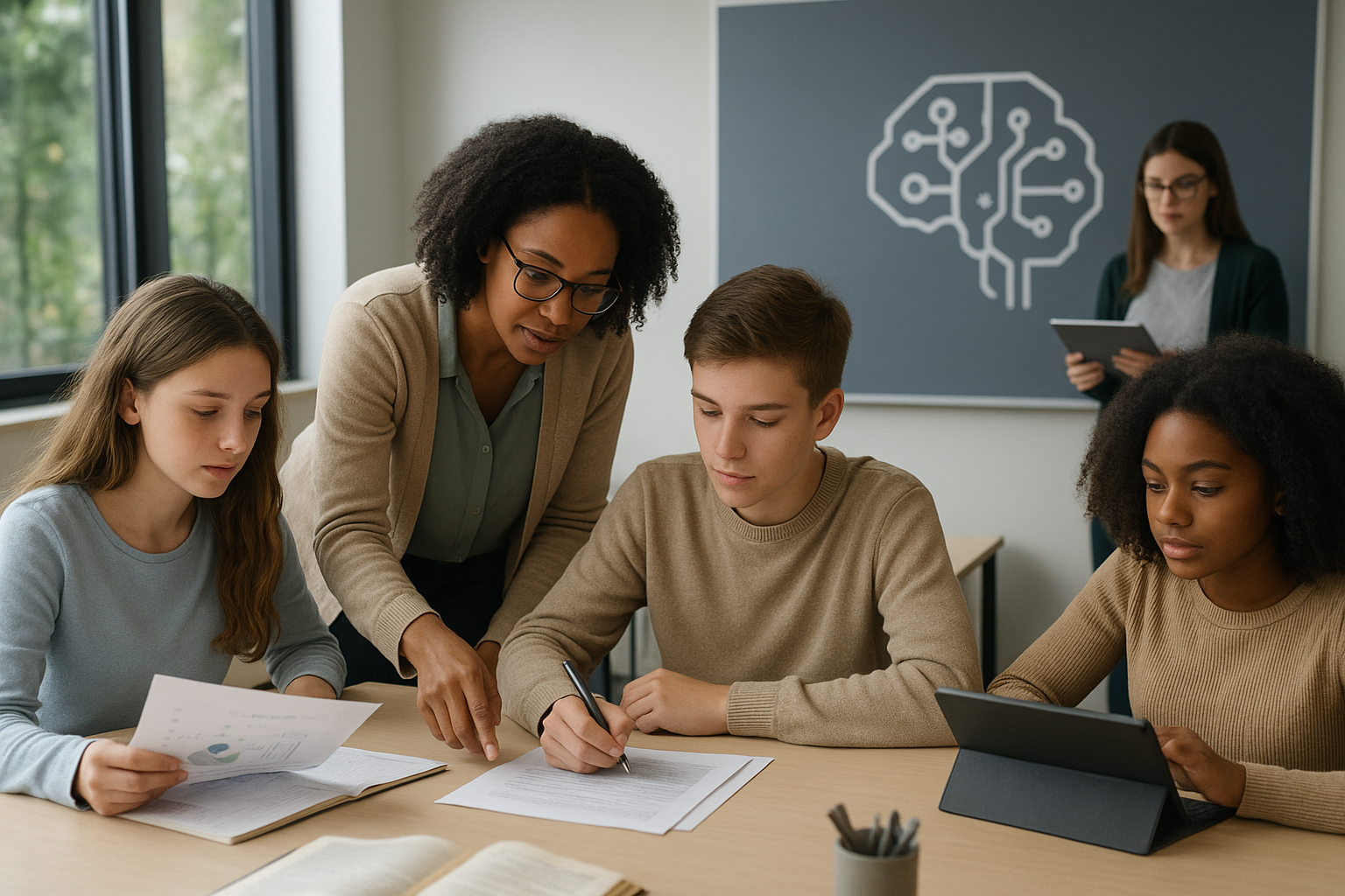 Como a IA pode melhorar o ensino e a aprendizagem na prática