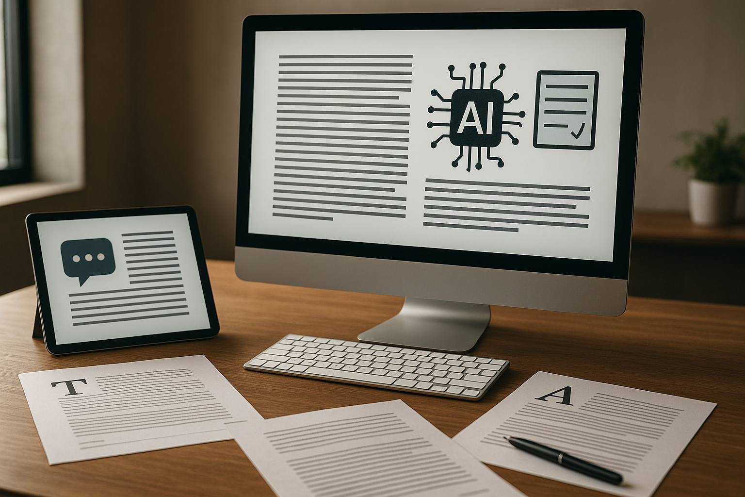IA e escrita na web: como a qualidade do conteúdo afeta SEO e leitores