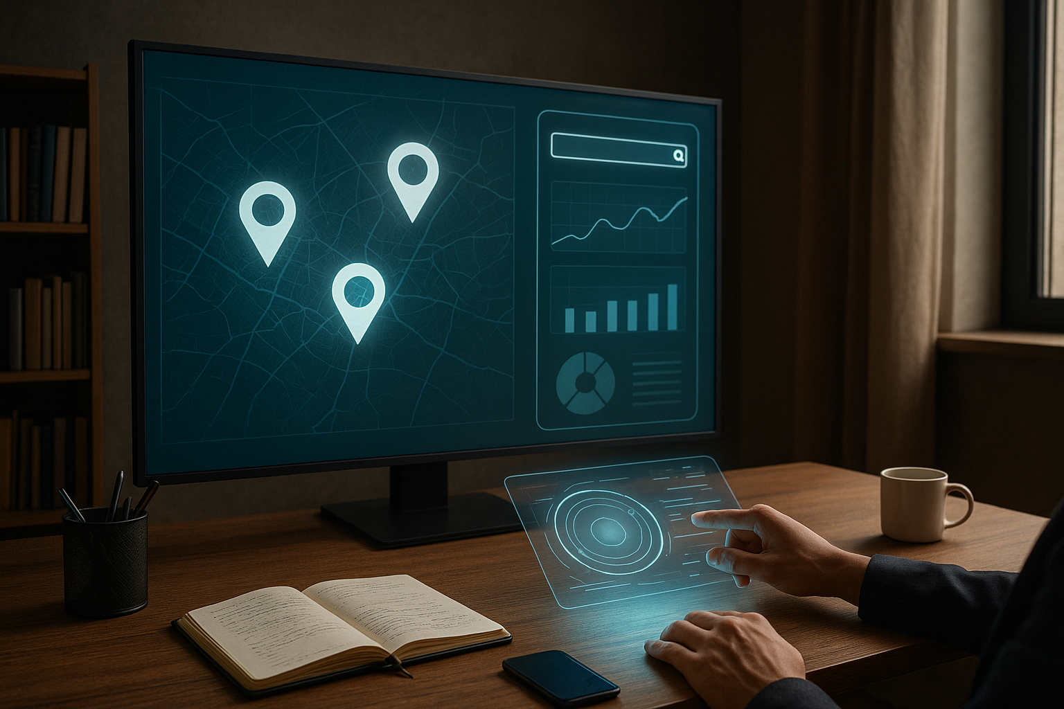 SEO Local para Aparecer em Respostas de IA e Atrair Mais Clientes
