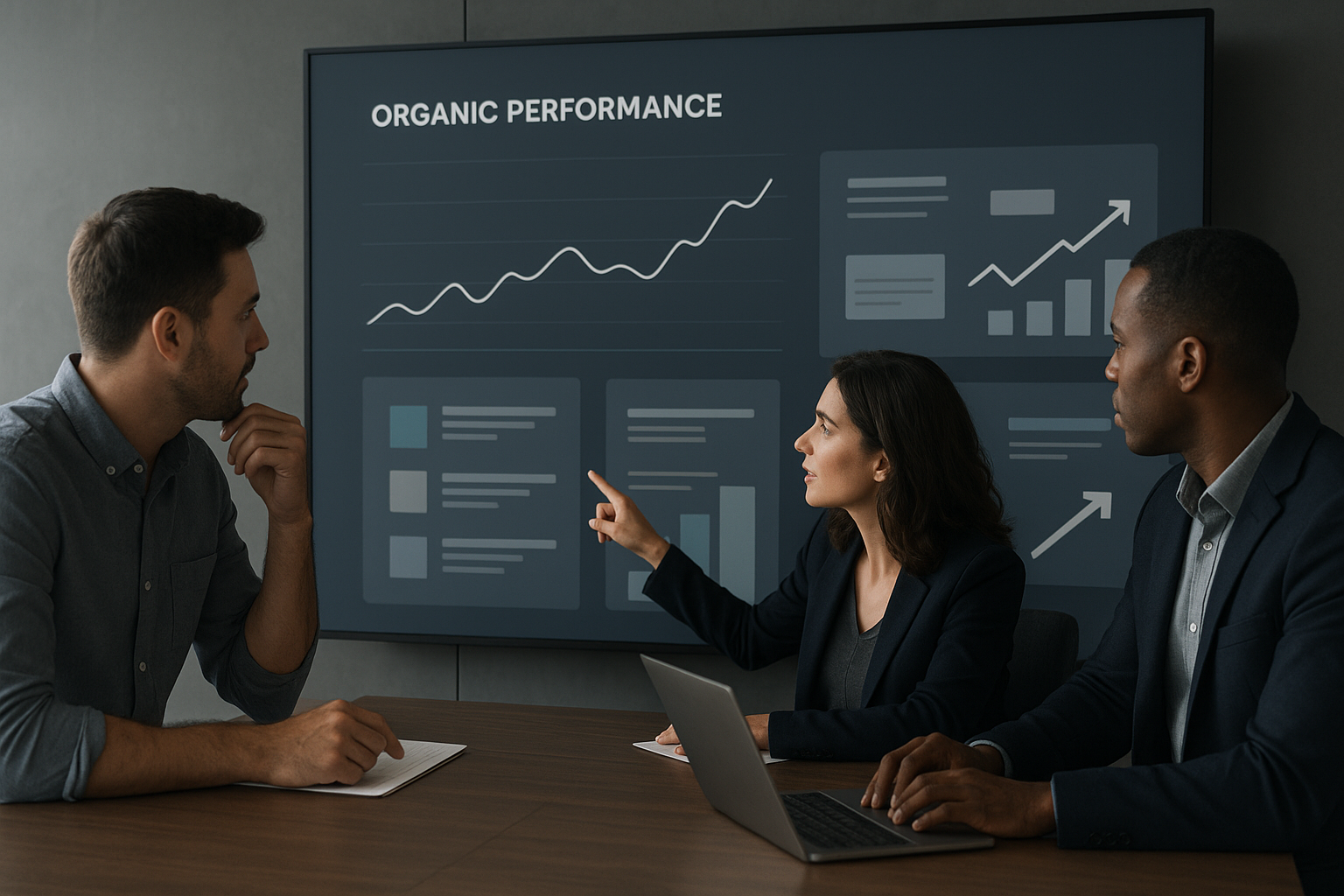 Como fazer recomendações de SEO em empresas grandes funcionarem