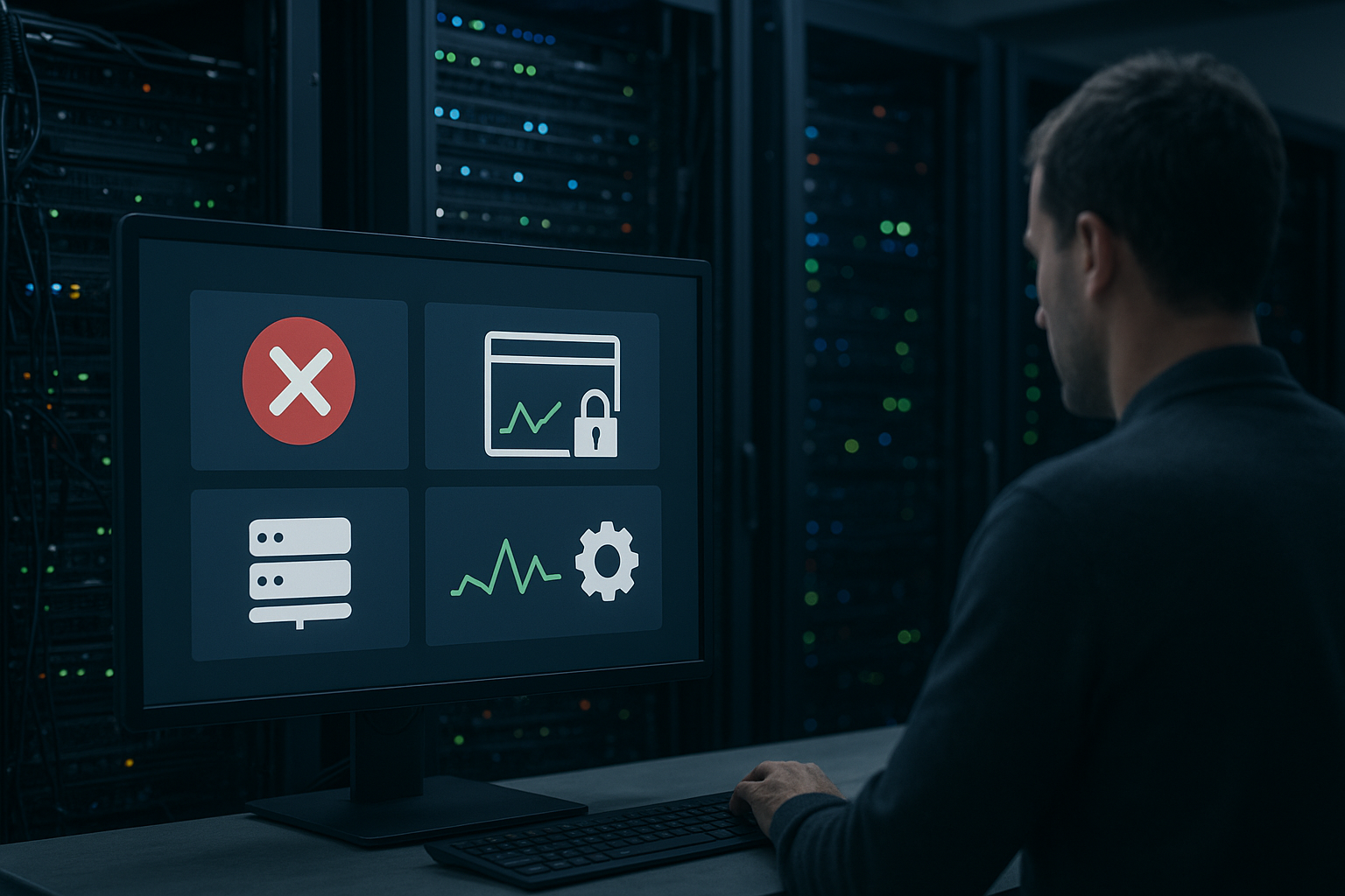 Como recuperar um site fora do ar: domínio, servidor, HTTPS e CMS