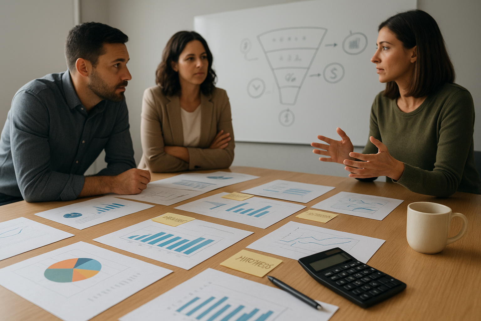 Como montar um time de growth marketing com orçamento enxuto