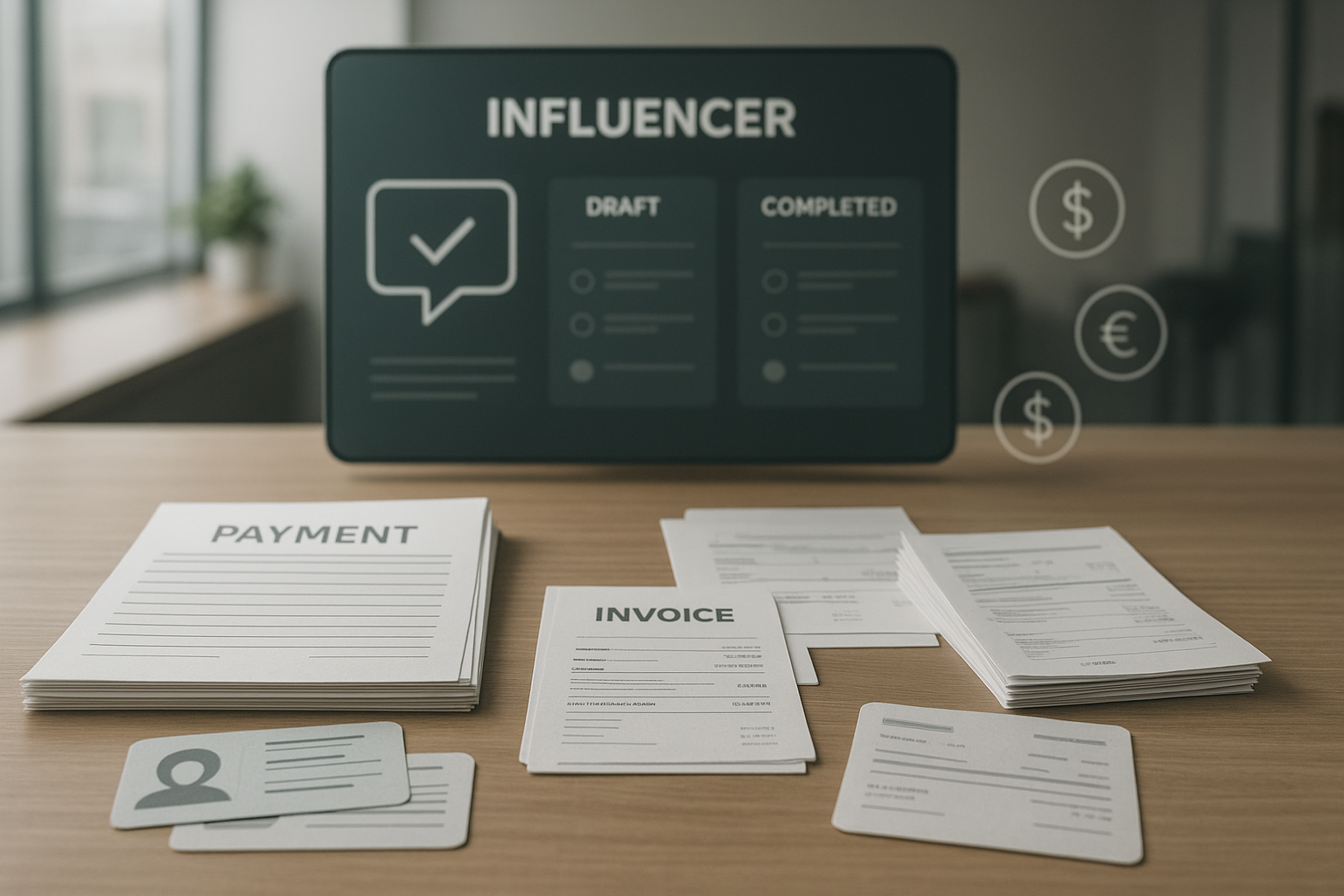 Como pagar influenciadores em 2026: métodos, taxas e compliance