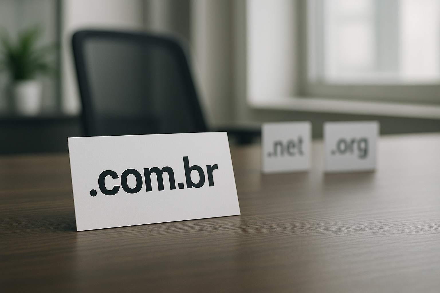 Por que escolher .com.br para seu site e evitar domínios pouco comuns