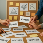 Naming passo a passo: como criar nomes fortes para marcas e produtos