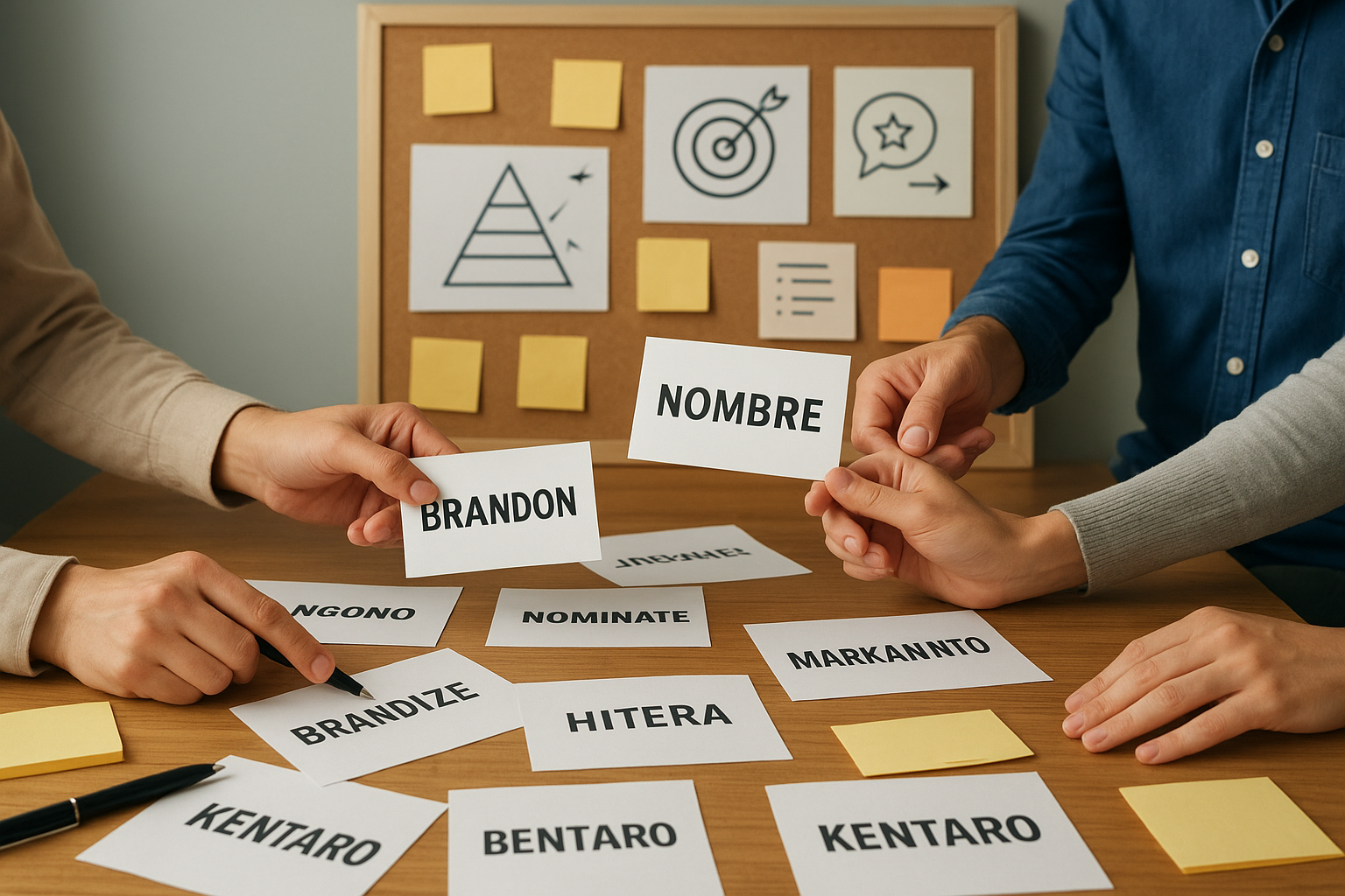 Naming passo a passo: como criar nomes fortes para marcas e produtos