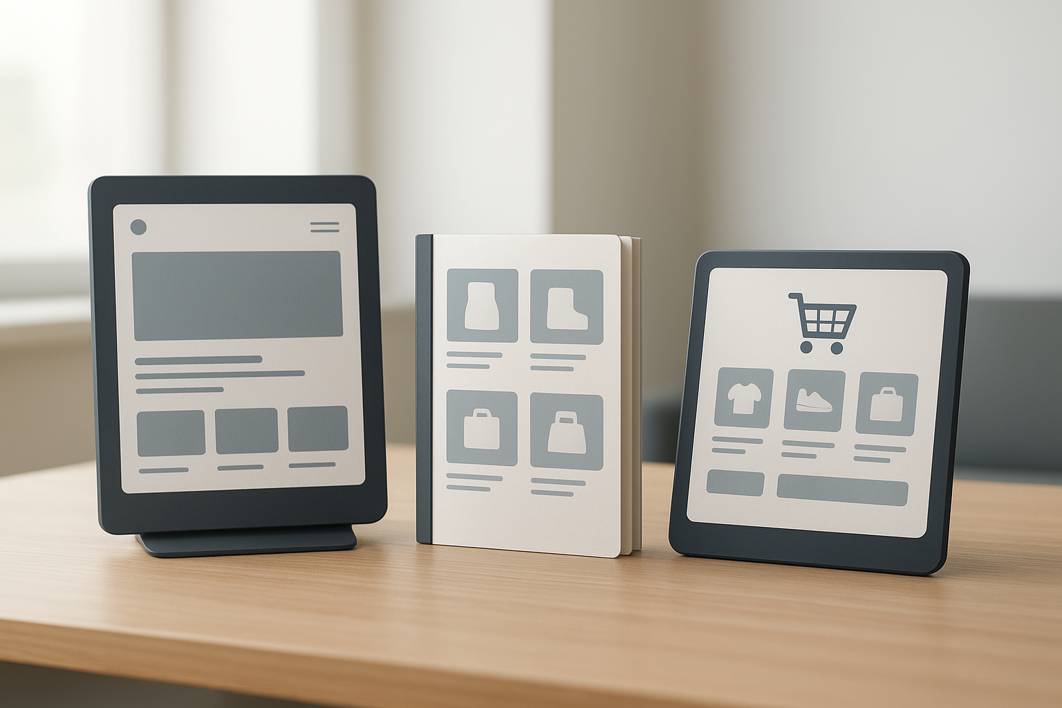Site, Catálogo ou Loja Virtual: Qual Modelo Faz Mais Sentido?