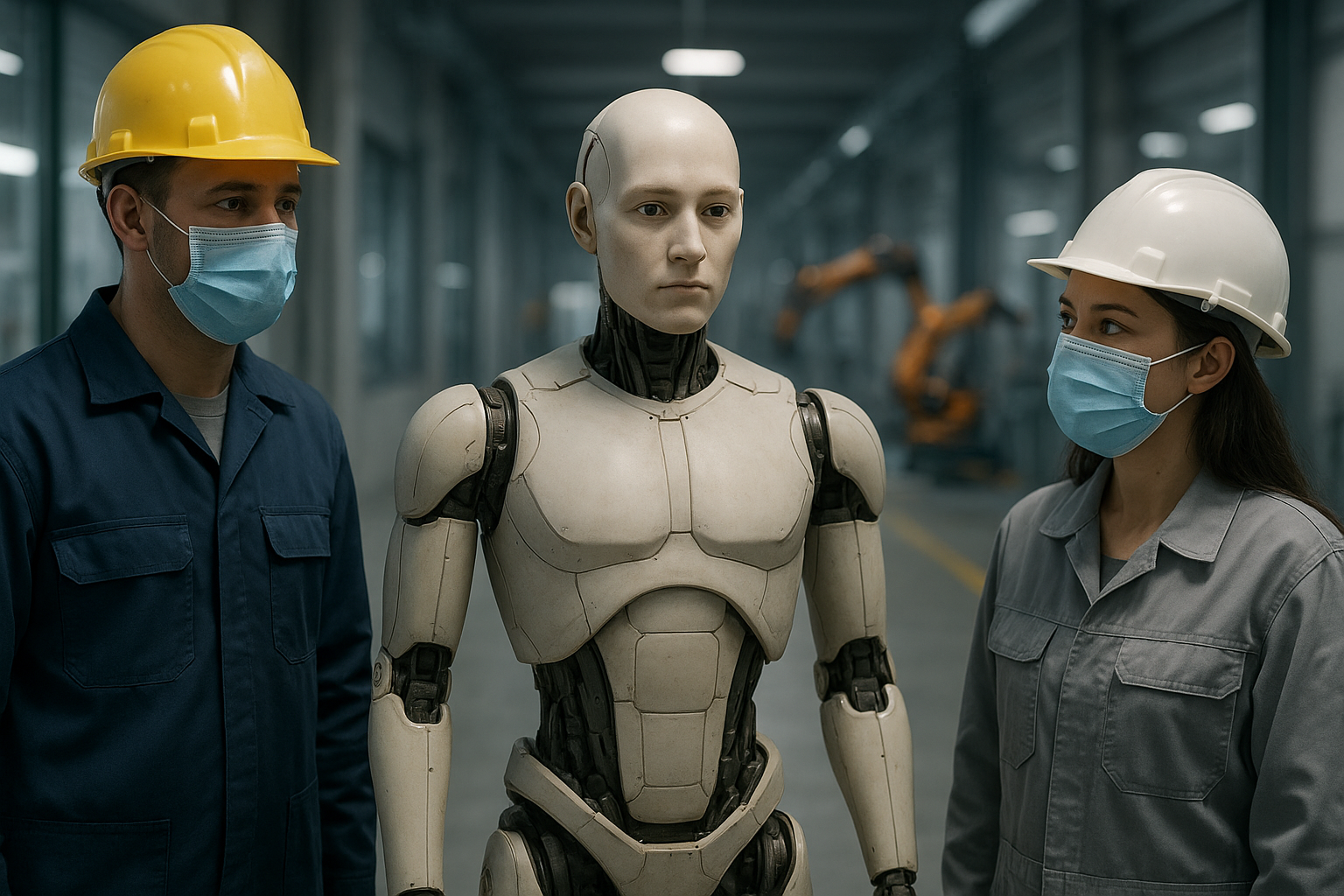 Robôs humanoides: oportunidades, riscos e o futuro da convivência