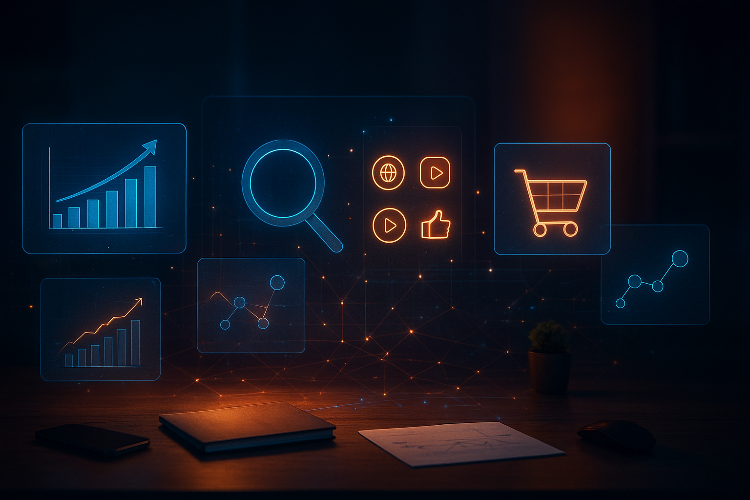 Marketing Digital: alcance, investimento e vendas na economia online