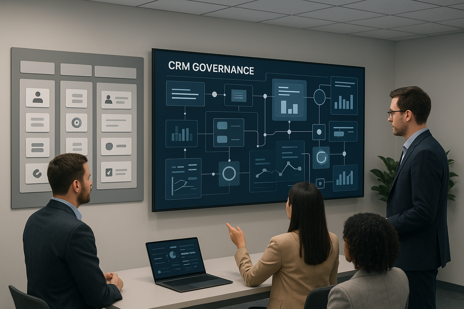 Gestão de CRM: como organizar dados, acessos e automações