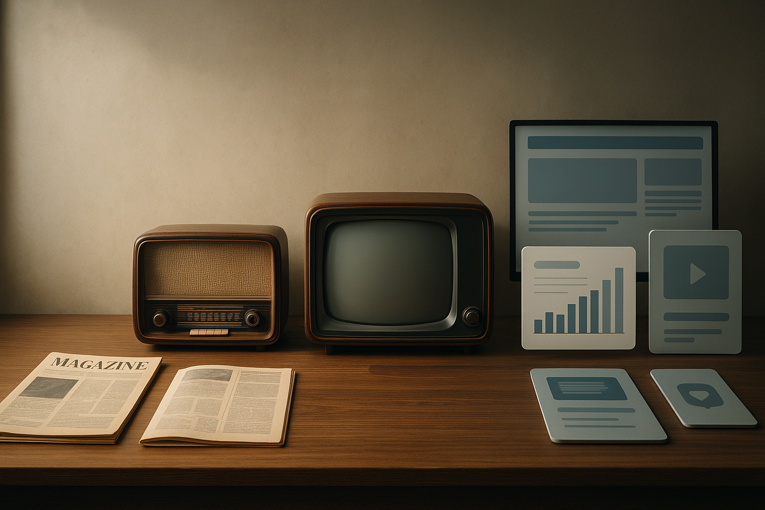 A evolução do marketing de conteúdo: da imprensa ao digital