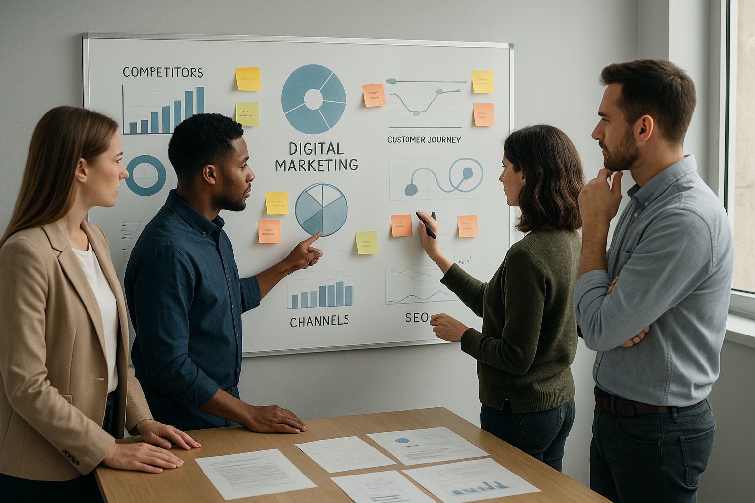 Benchmark de concorrentes no marketing digital: por que fazer e como analisar