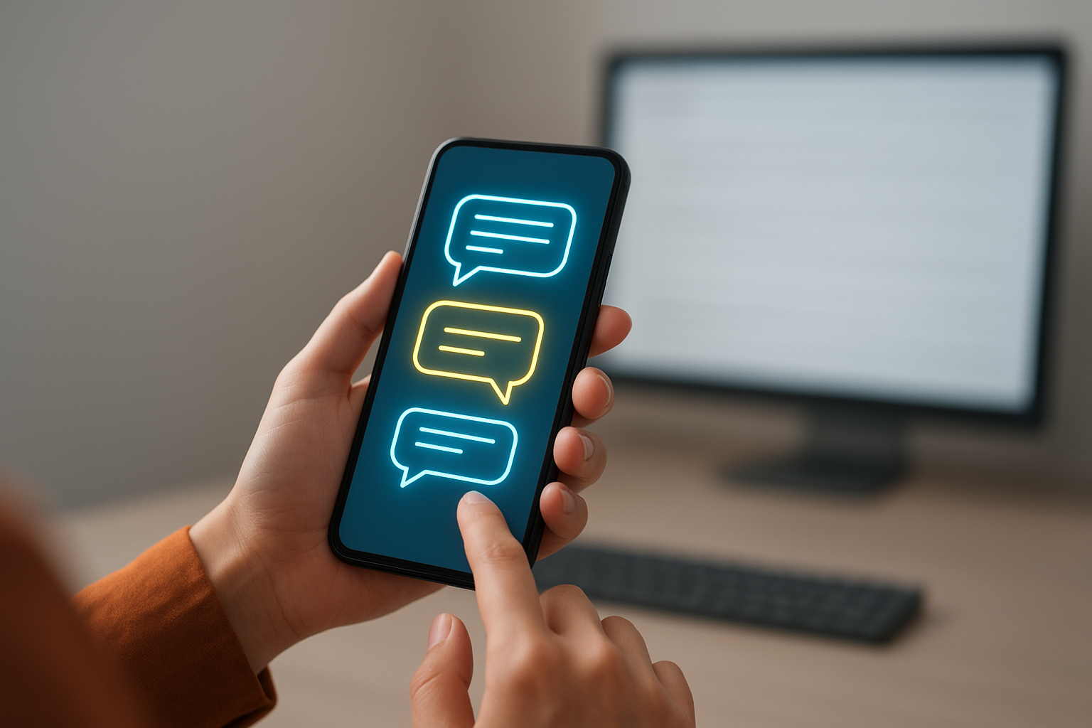 Por que o WhatsApp converte mais que formulários de contato