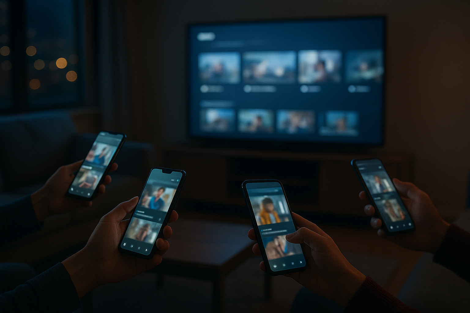 TV interativa no Brasil: por que o celular venceu a disputa pela atenção