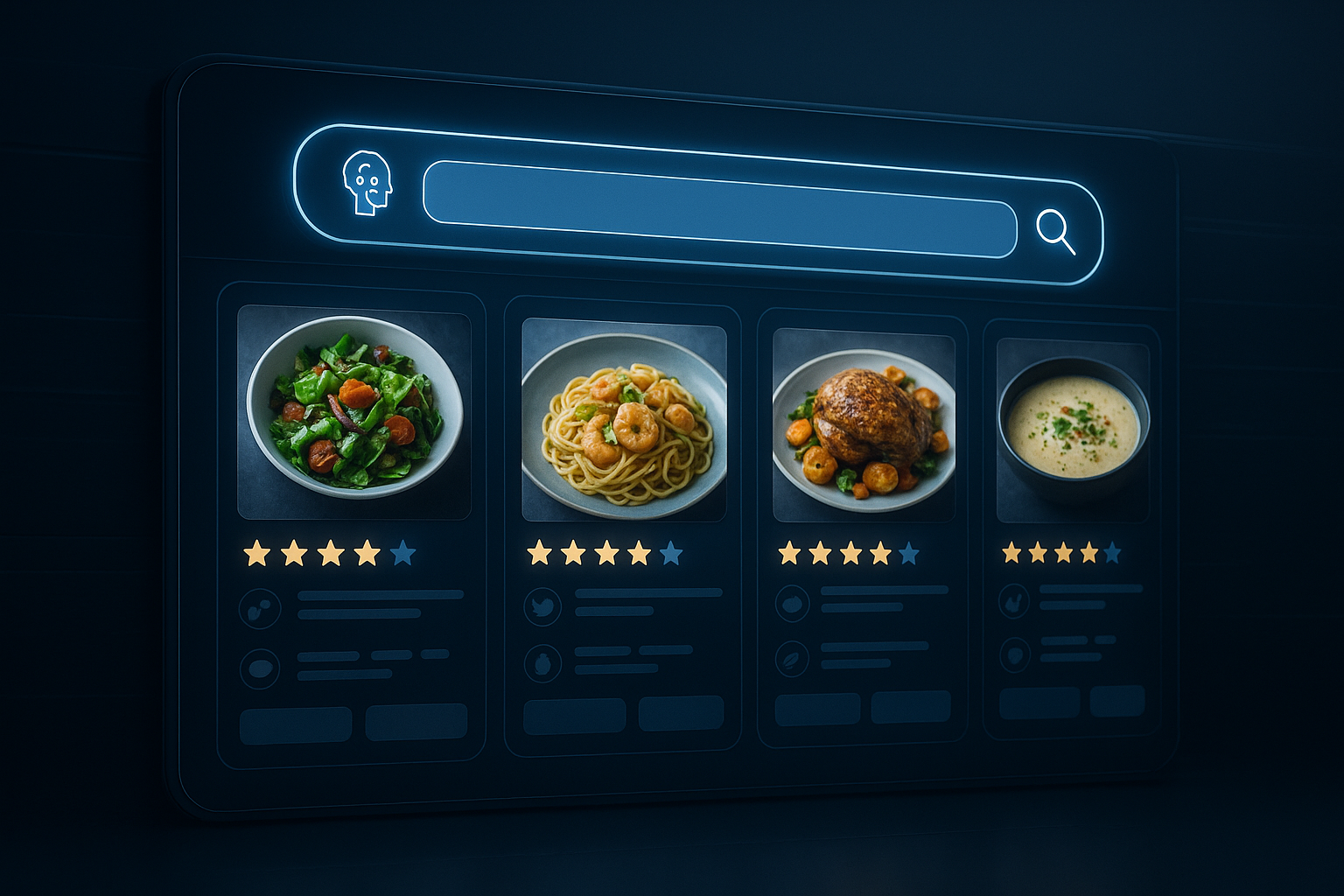 Google destaca links de receitas no topo do AI Mode: o que muda
