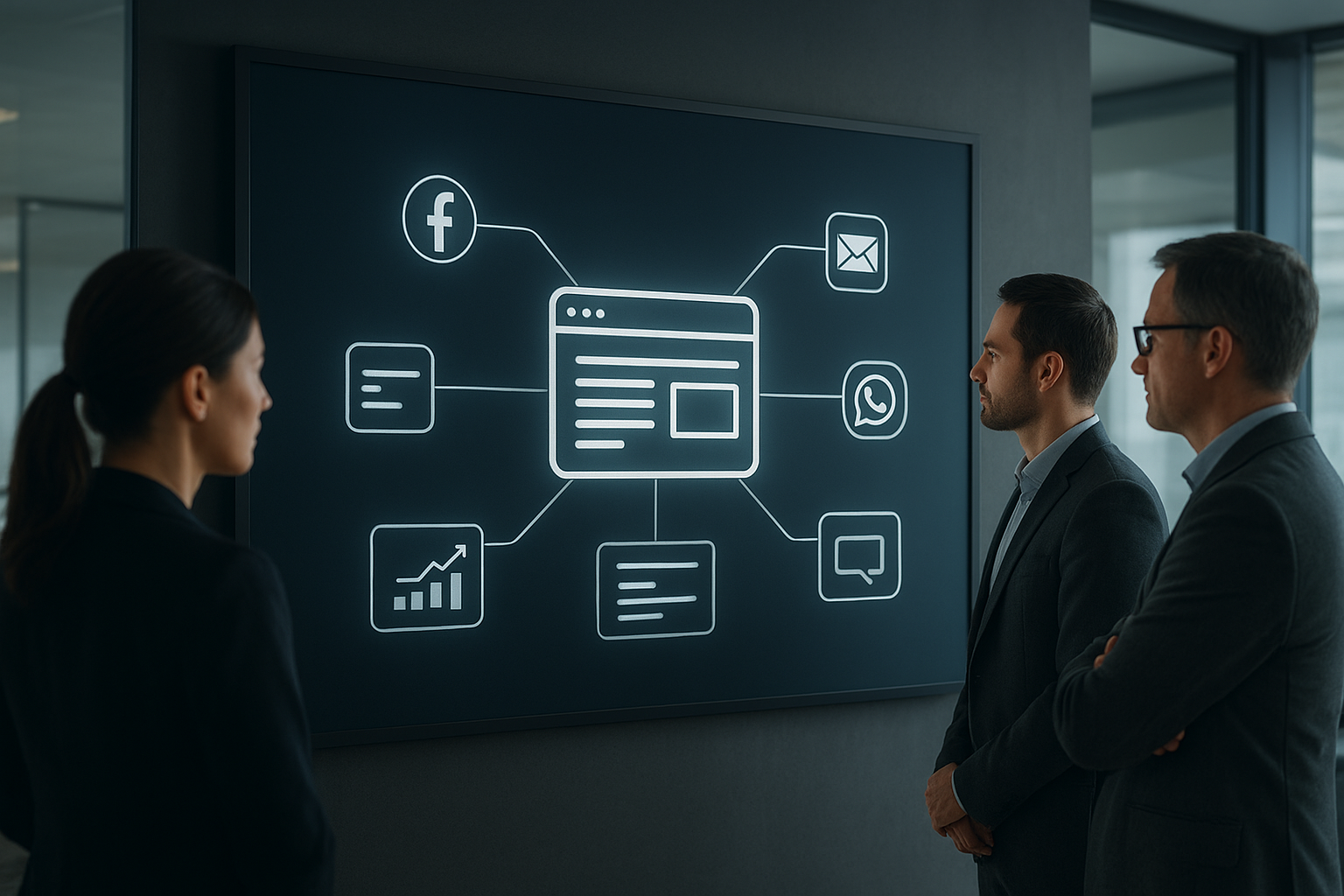 Ecossistema digital: como integrar redes sociais, site e contatos