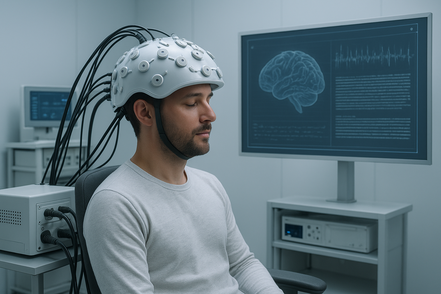 Brain2Qwerty v2: como a IA da Meta transforma atividade cerebral em texto
