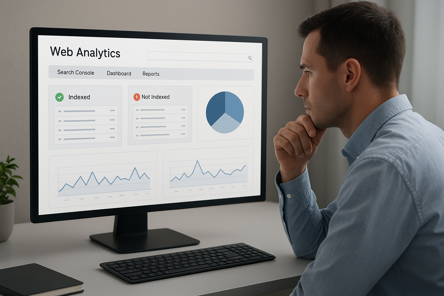 Como saber quantas páginas o Google indexou no seu site
