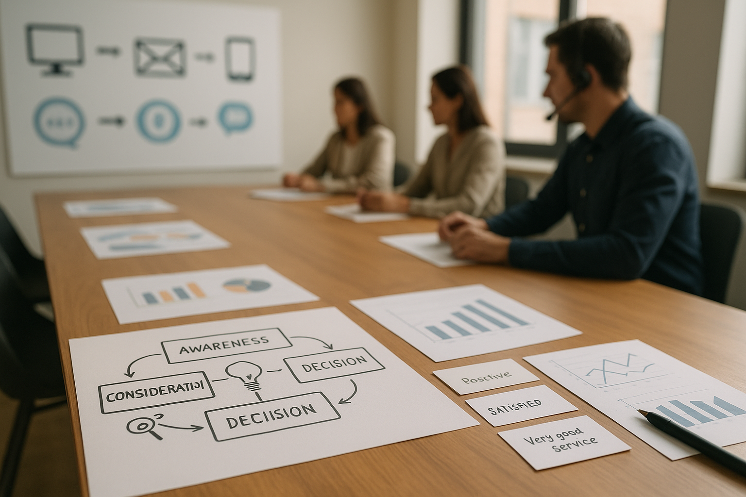 Jornada de Experiência do Cliente: dados, processos e atendimento que fidelizam