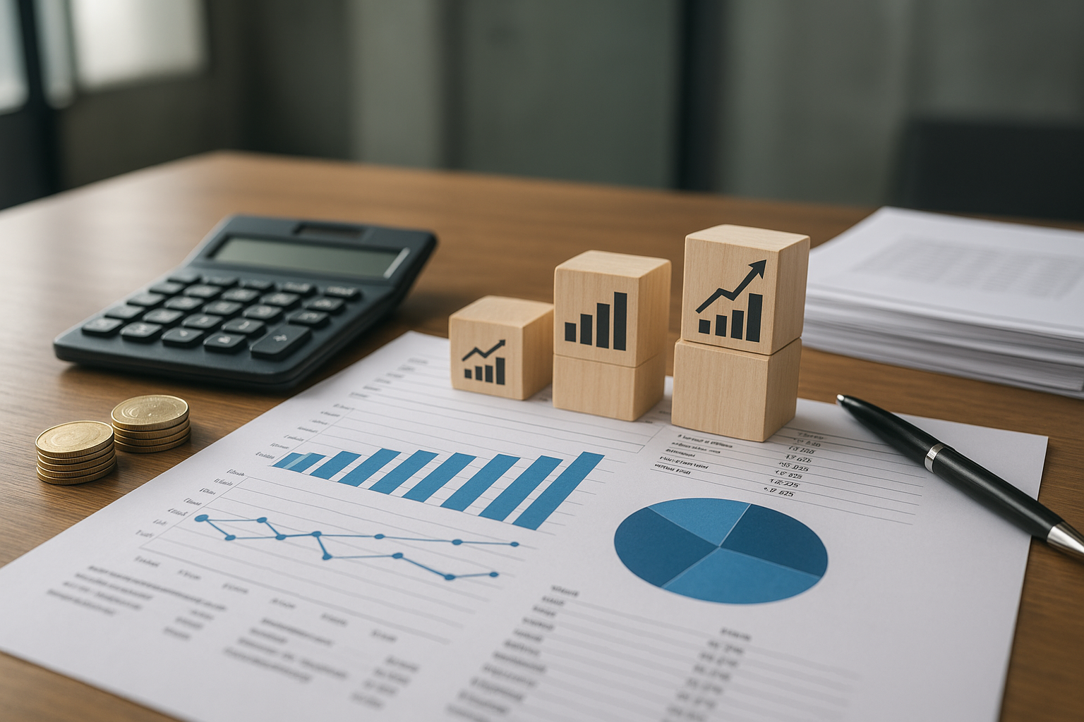 Como calcular o resultado de uma empresa com margem e lucro