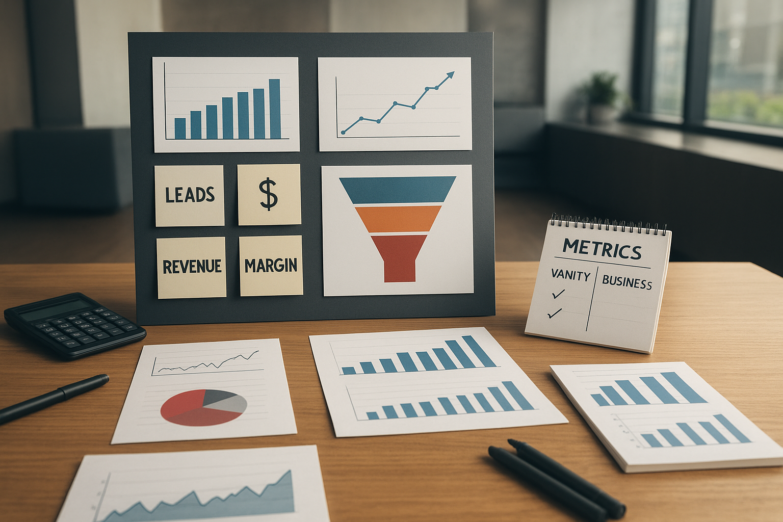 Métricas de vaidade no marketing: como evitar decisões enganosas