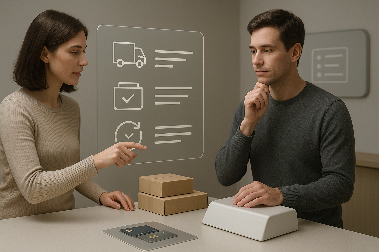 Checkout sem dúvidas: como informar frete, prazo, troca e segurança antes da compra