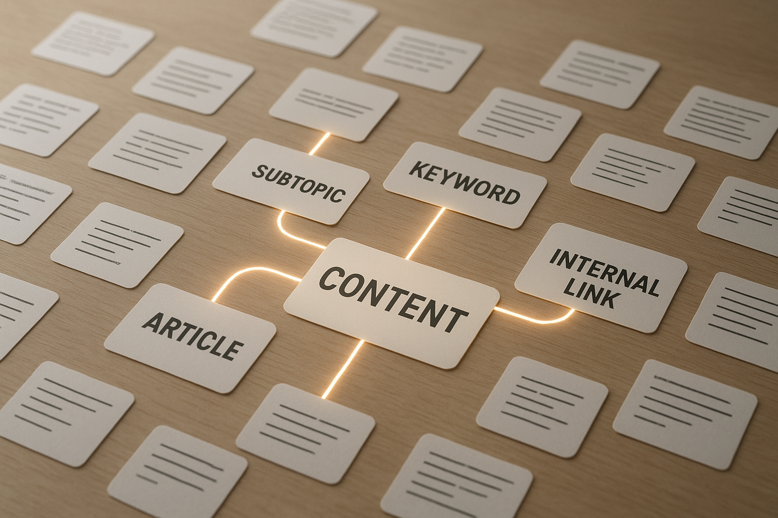 Como abordar o mesmo tema várias vezes e fortalecer o SEO do blog