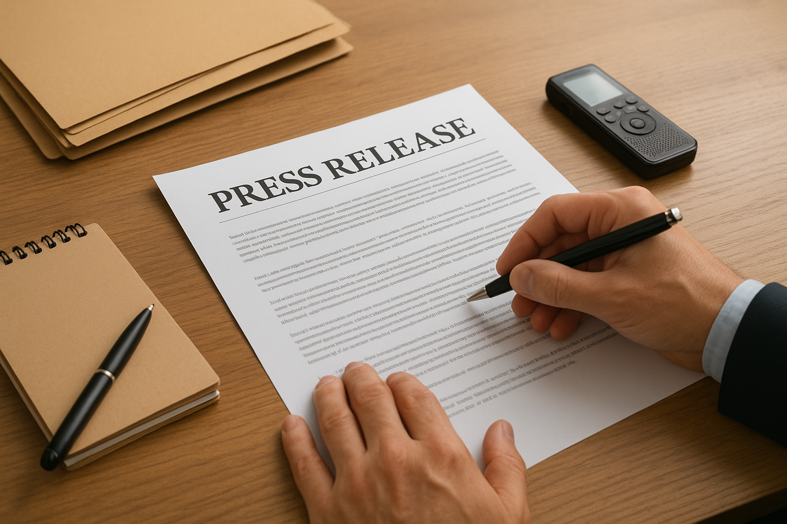 Release para imprensa: cuidados essenciais para conquistar jornalistas