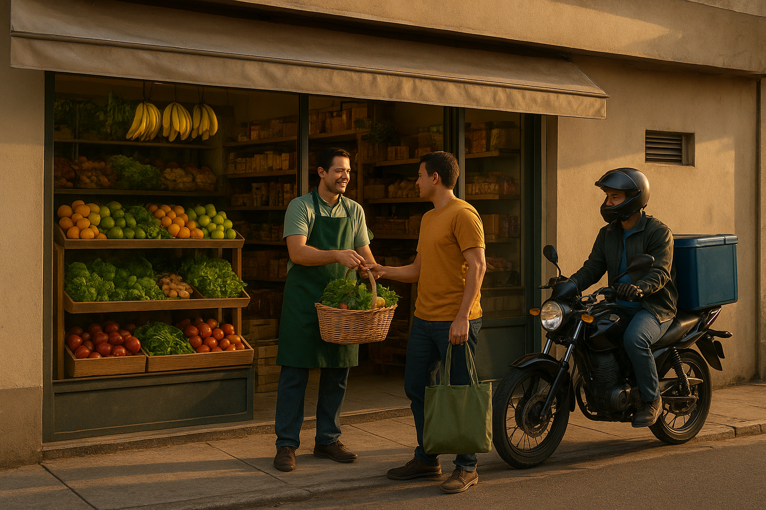 Marketing digital para mercados: mais vendas no bairro com presença local