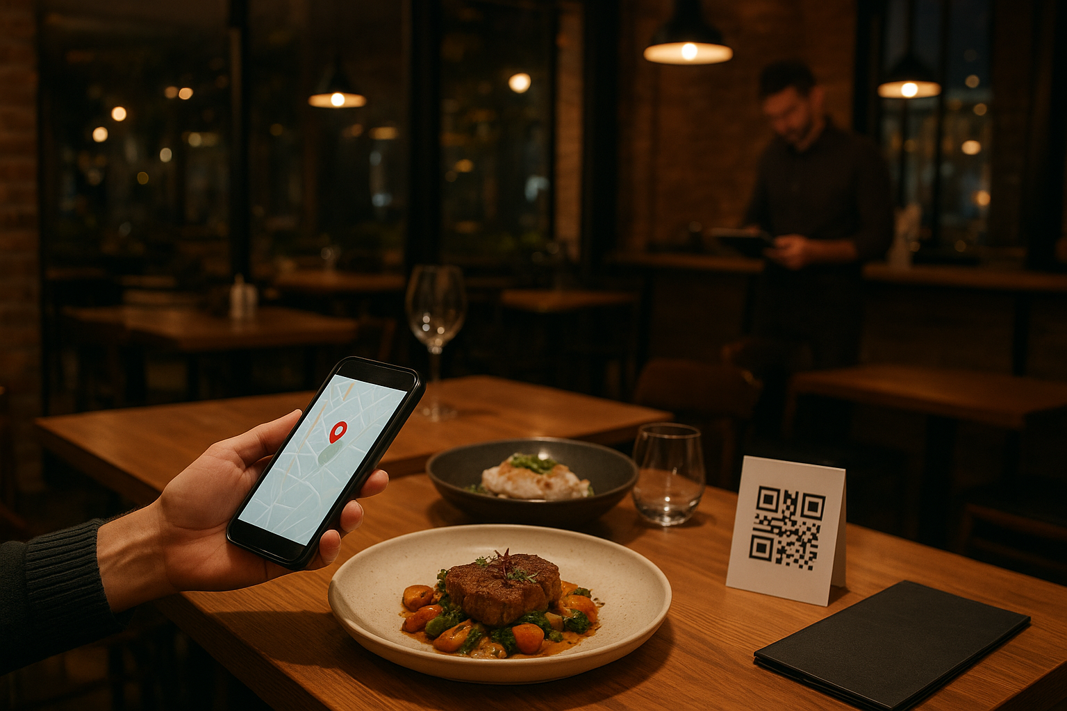 Marketing digital para restaurantes: como criar demanda sem apps