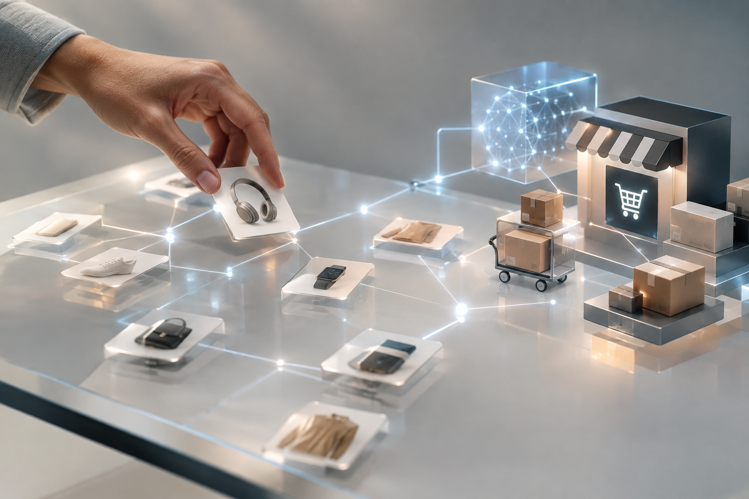 Compras por inteligência artificial avançam no Shopify, mas esbarram na Amazon