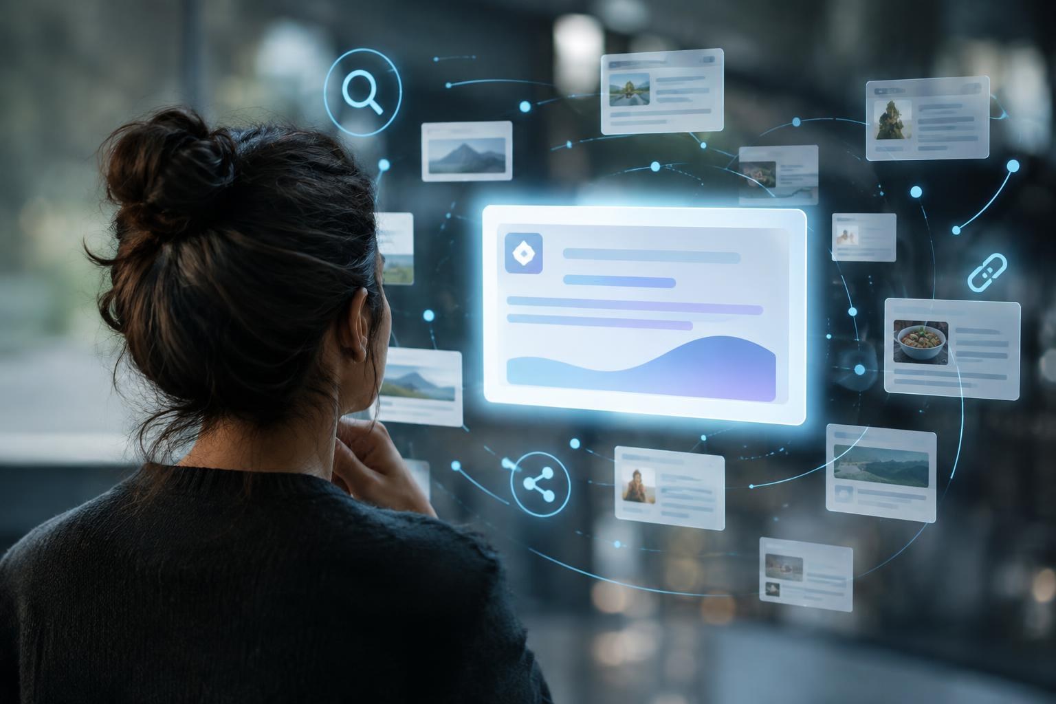 Respostas de IA mudam o SEO? Entenda o impacto dos cliques em links